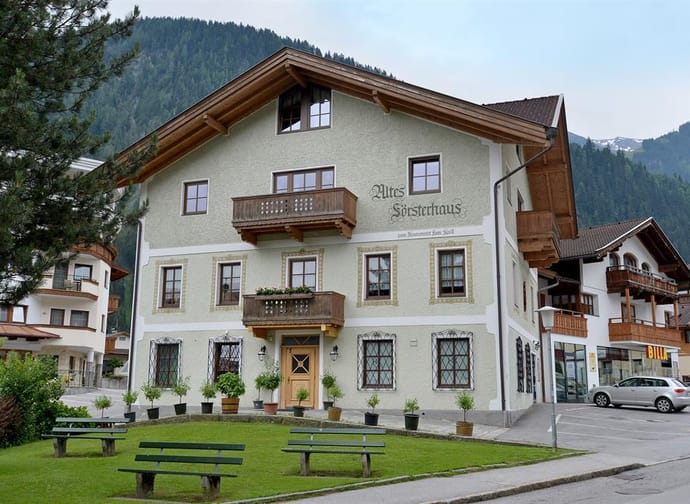 feratel-Försterhaus & Haus Andrea - Sommer in Mayrhofen