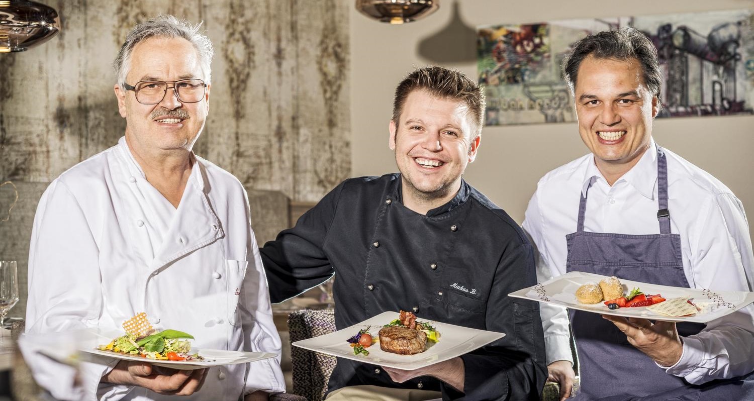 mys-Weihnachtsmenü im Sieghard-Hotel & Restaurant Sieghard - Sieghard - Genießermenü