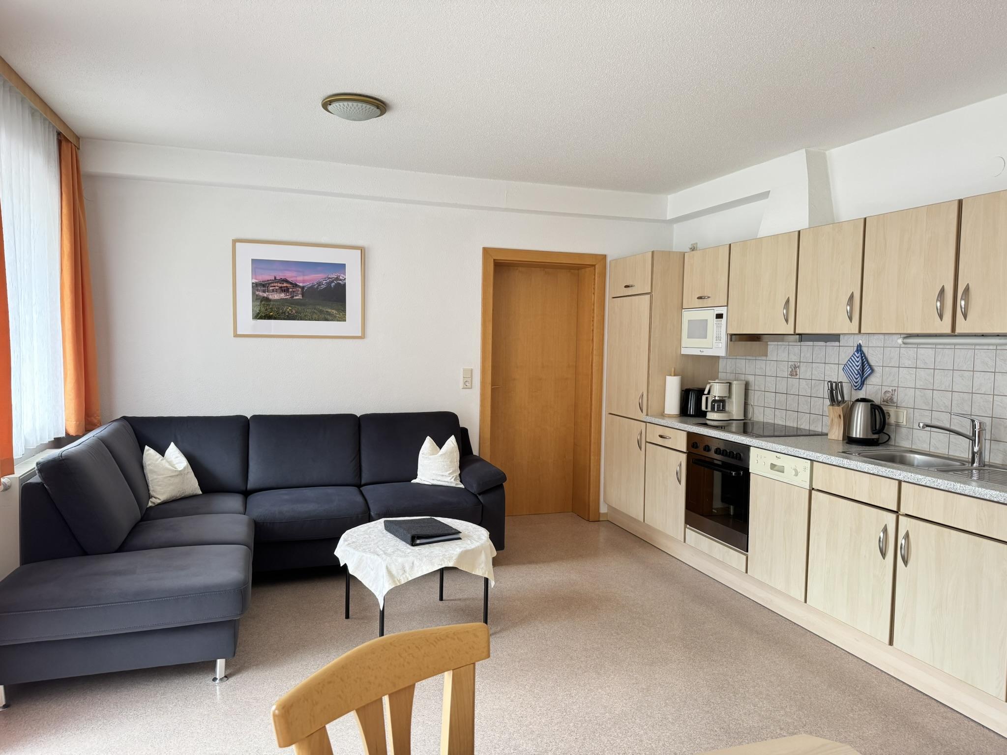 feratel-Am Dörfl, Ferienwohnungen - Wohnküche