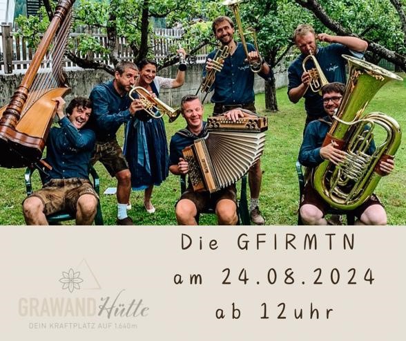 mys-"Summer, music and mountains: Midsummer dance festival with Die Gfirmtn" at the Grawandhütte-Die Gfirmtn