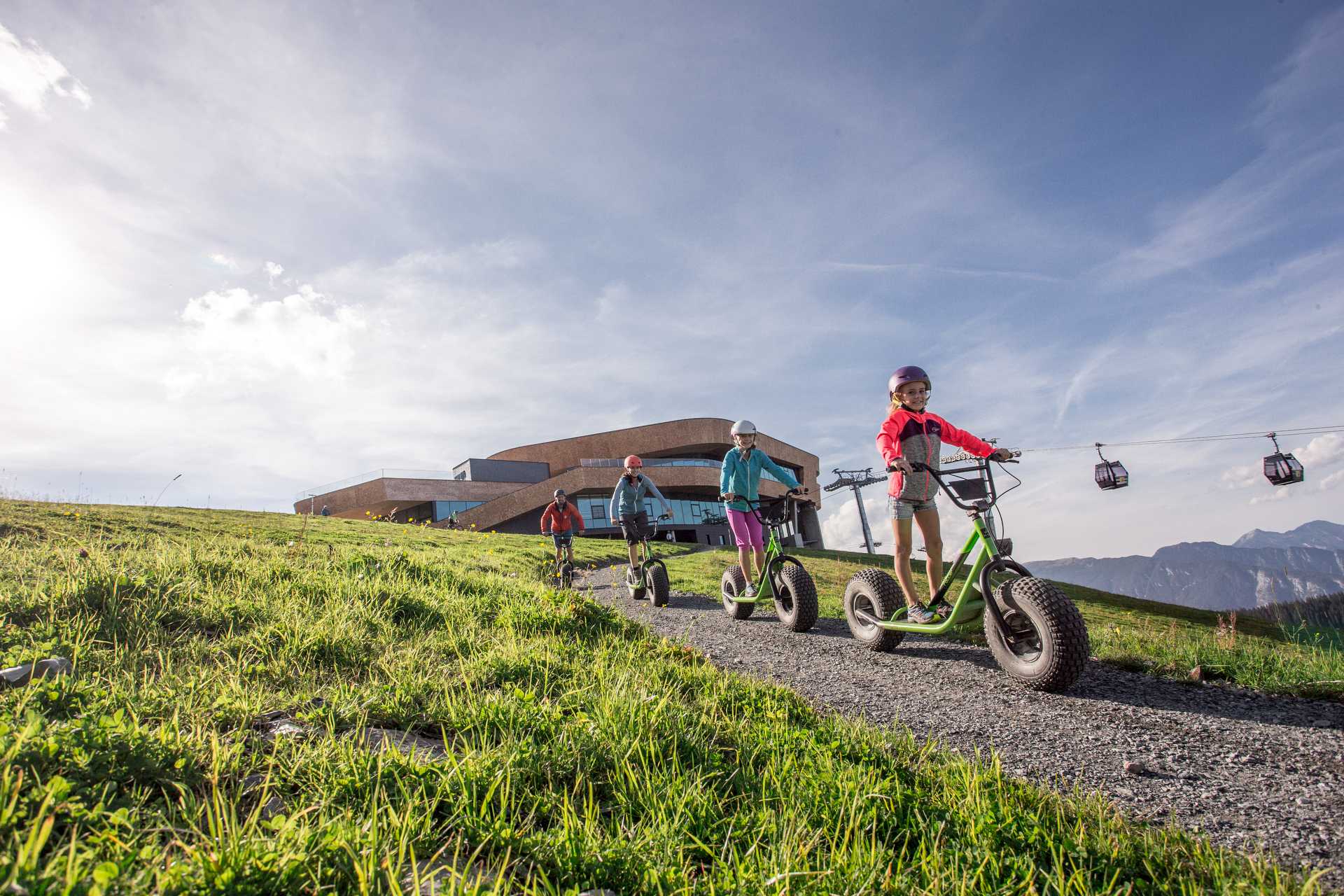 MonsterRoller am Spieljoch