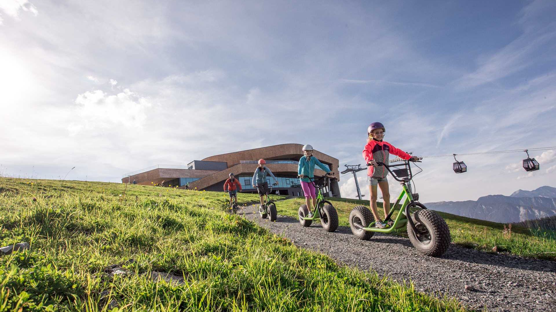 MonsterRoller am Spieljoch