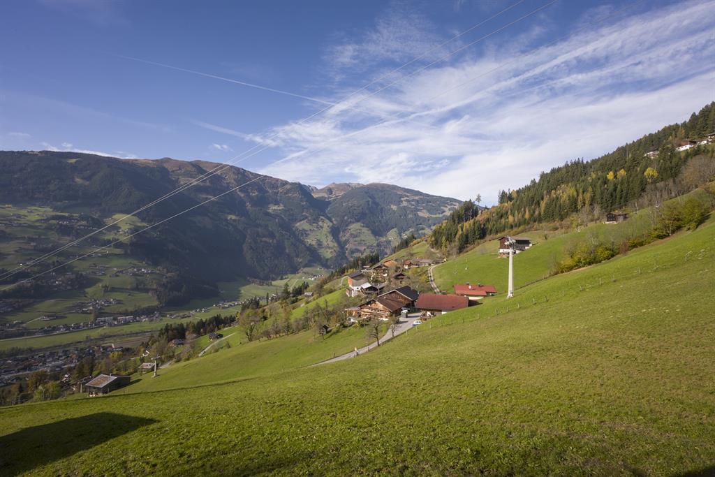 feratel-Feldlhuette Ramsau Ausblick Sommer