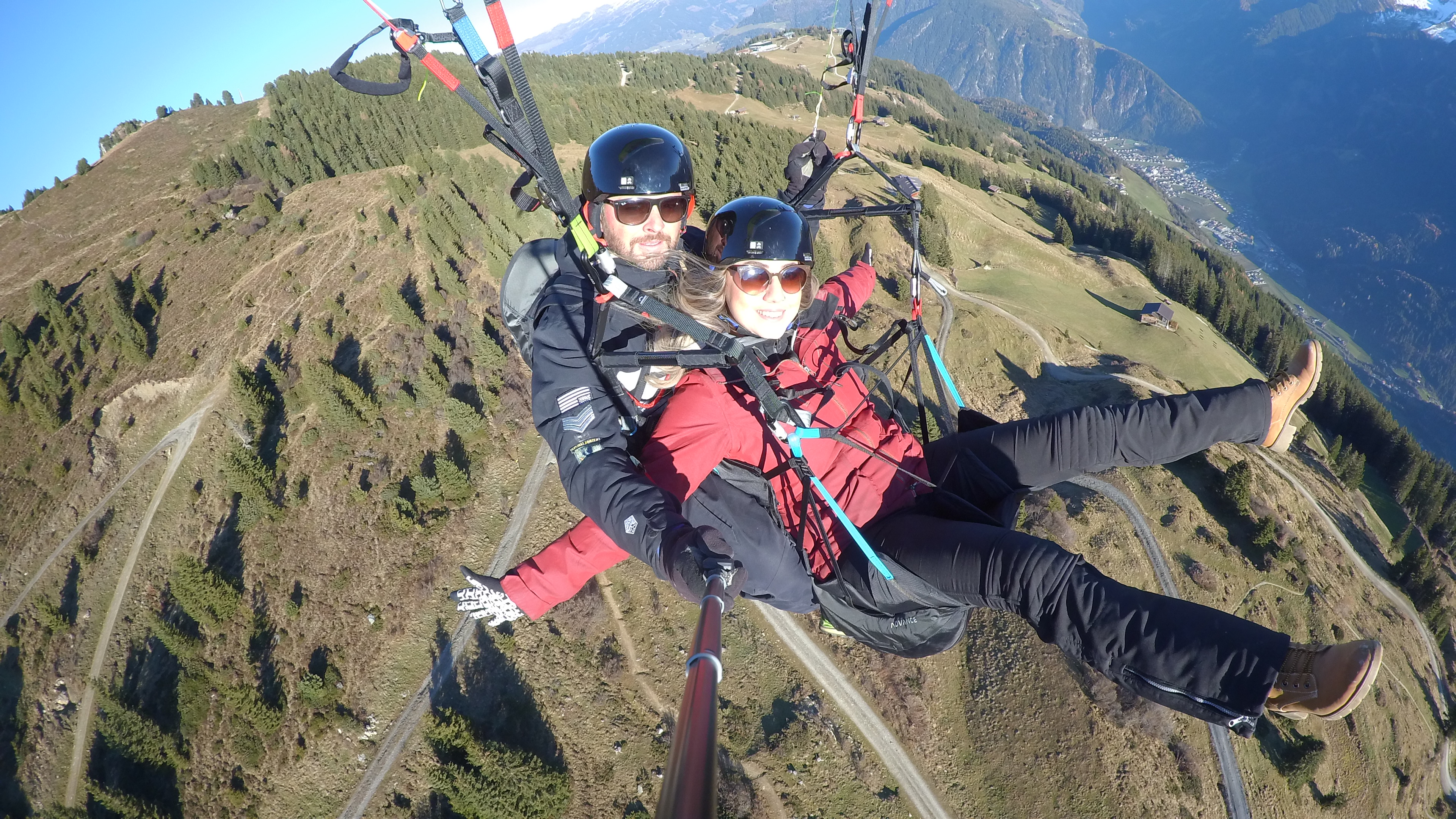 Tandem - Freedom Flight with Tandem Adventure Mayrhofen