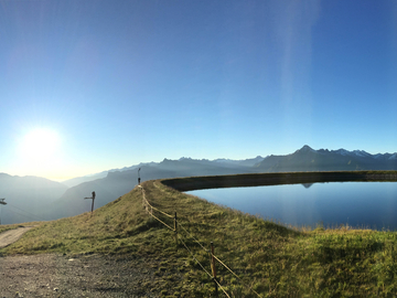 mys-Picnic at Gerent Reservoir-Schneekar Picknick Speichersee Gerent