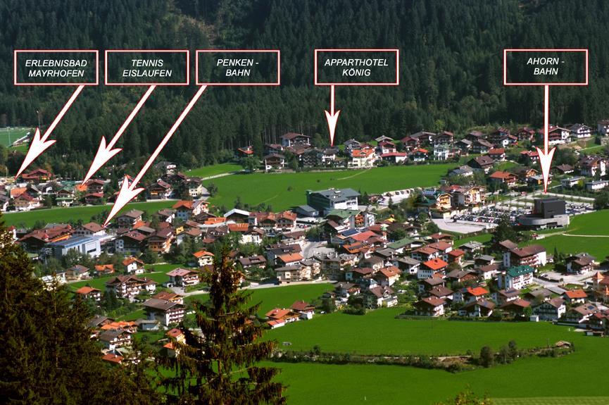 feratel-Apparthotel König - Apparthotel König - Lage