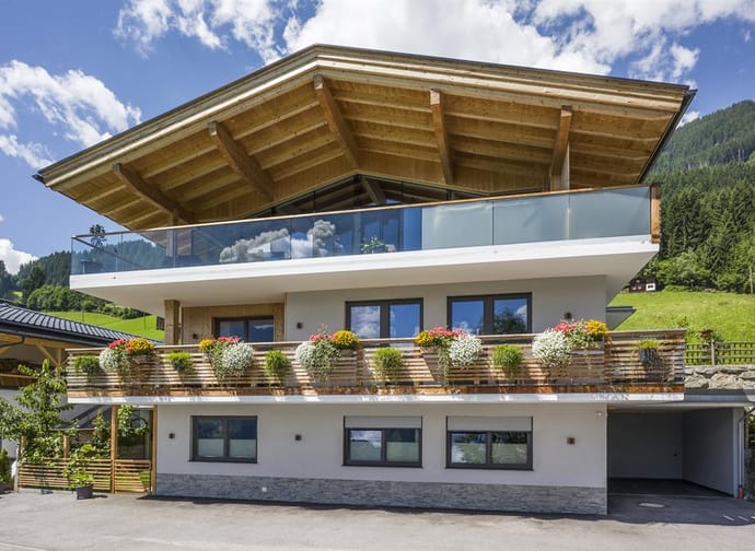 feratel-Alpenchalet Zillertal - Alpenchalet_Zillertal_Schwendberg_458_Haus_aussen_