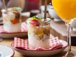 mys-Mountain breakfast at the Granatalm-Media Upload Enjoyment for two on the Granatalm