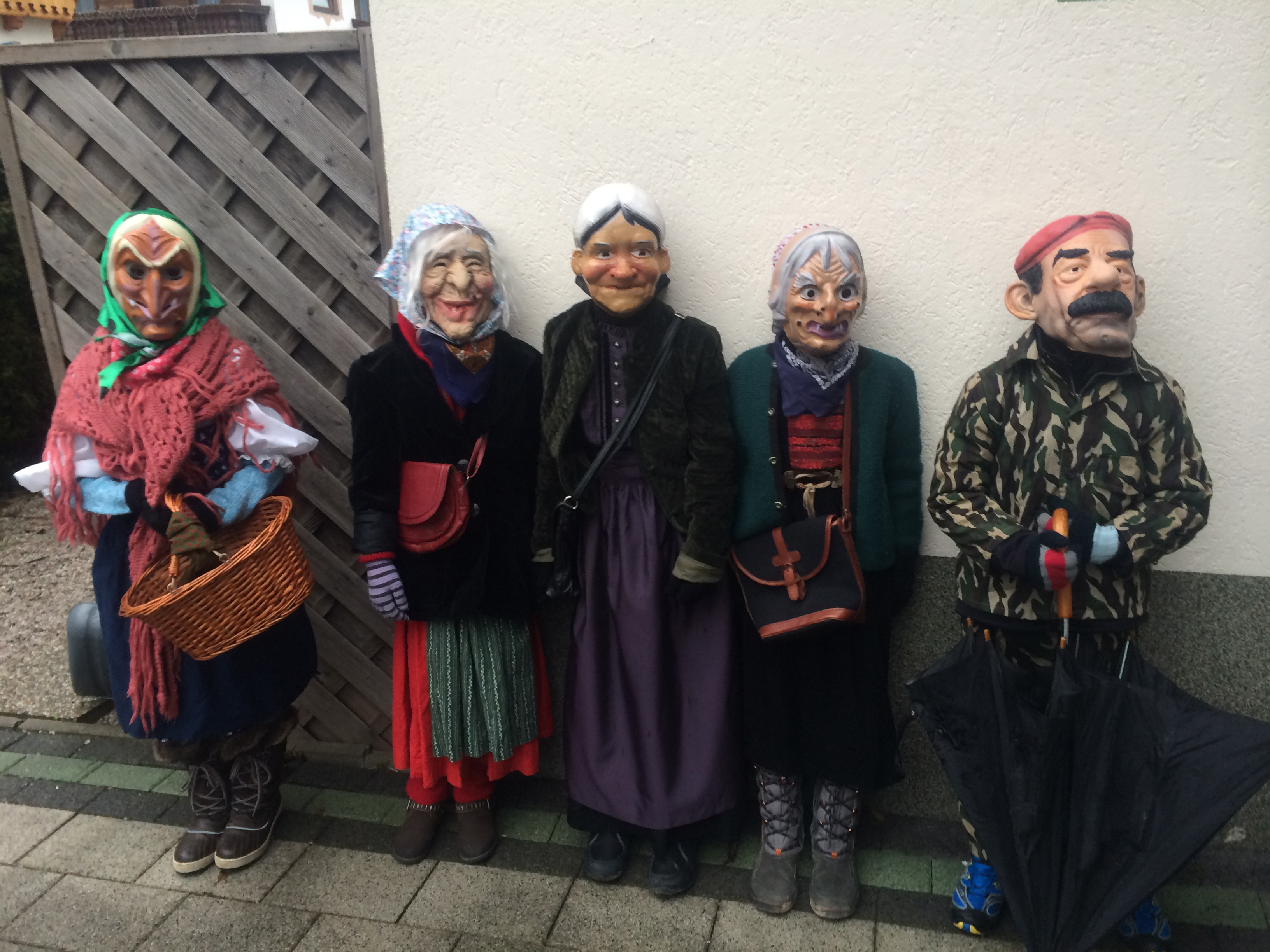 Perchten - Custom in Zillertal