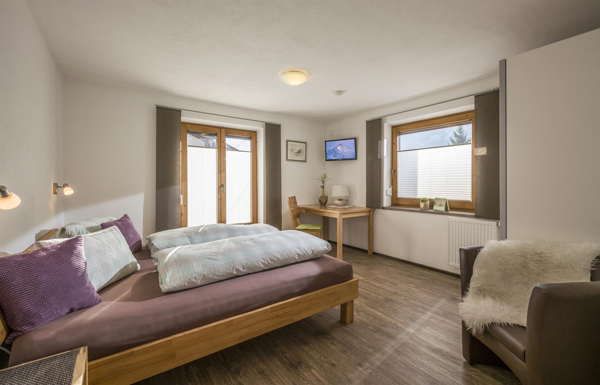 feratel-Ferienwohnung Rössler - Schlafzimmer1