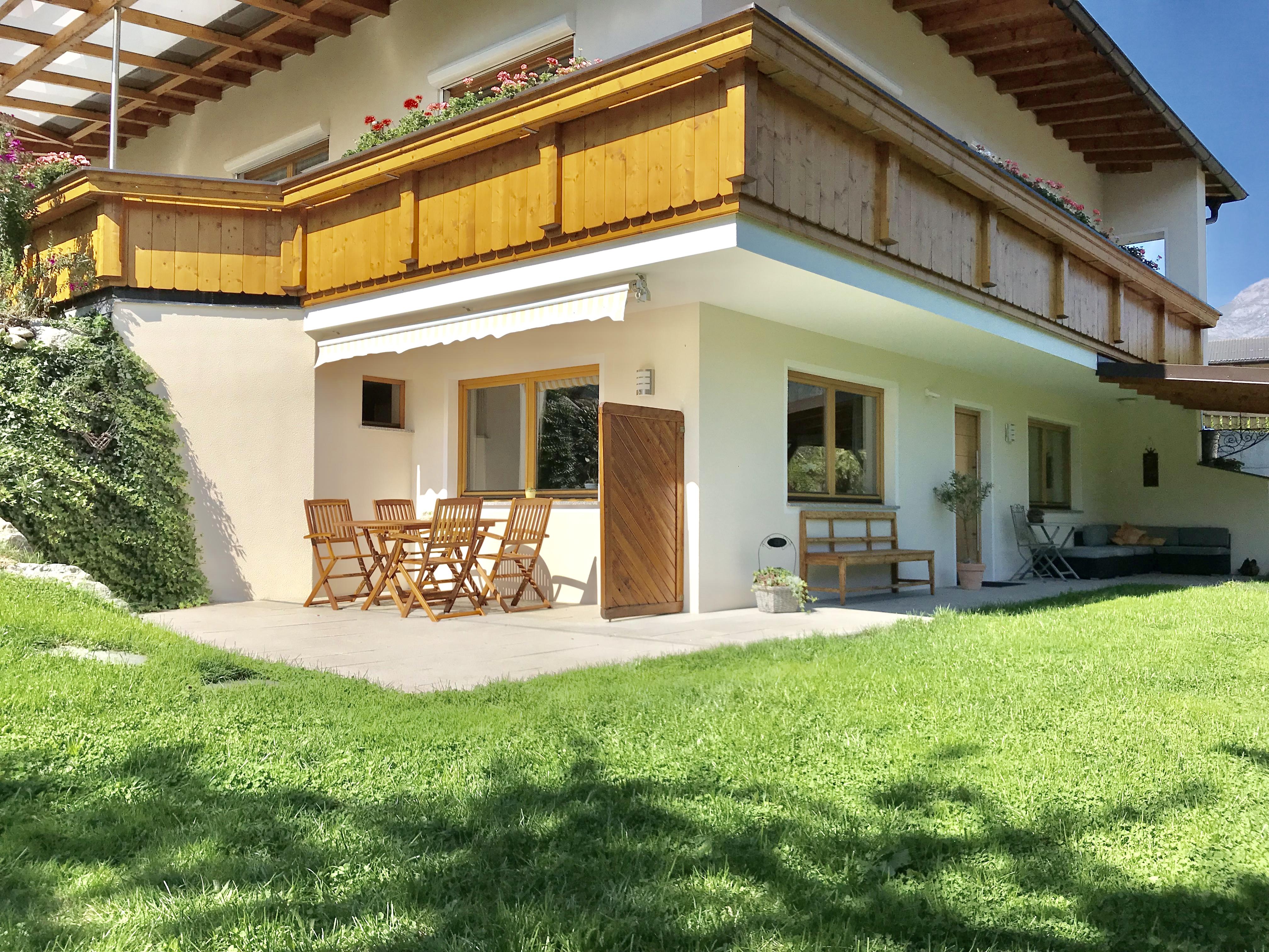 feratel-Ferienwohnung Rau - Ferienwohnung mit Garten