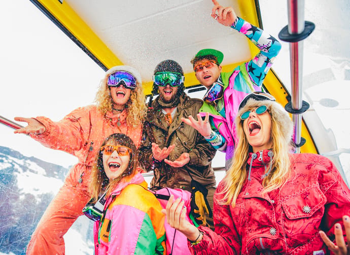 Snowbombing
