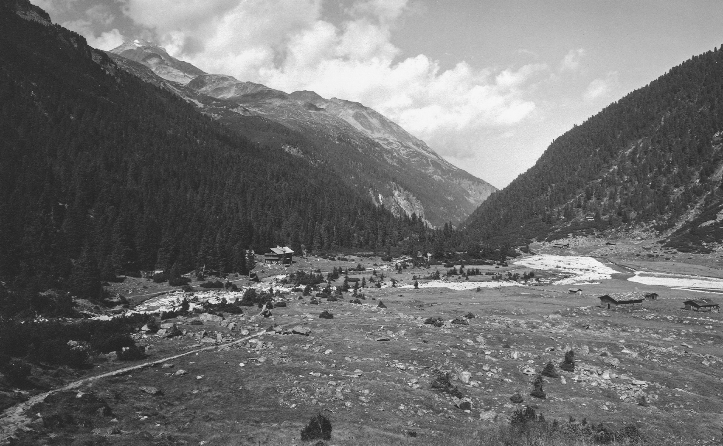 mys-Schlegeisgrund in the change of time-Schlegeisgrund im Wandel der Zeit