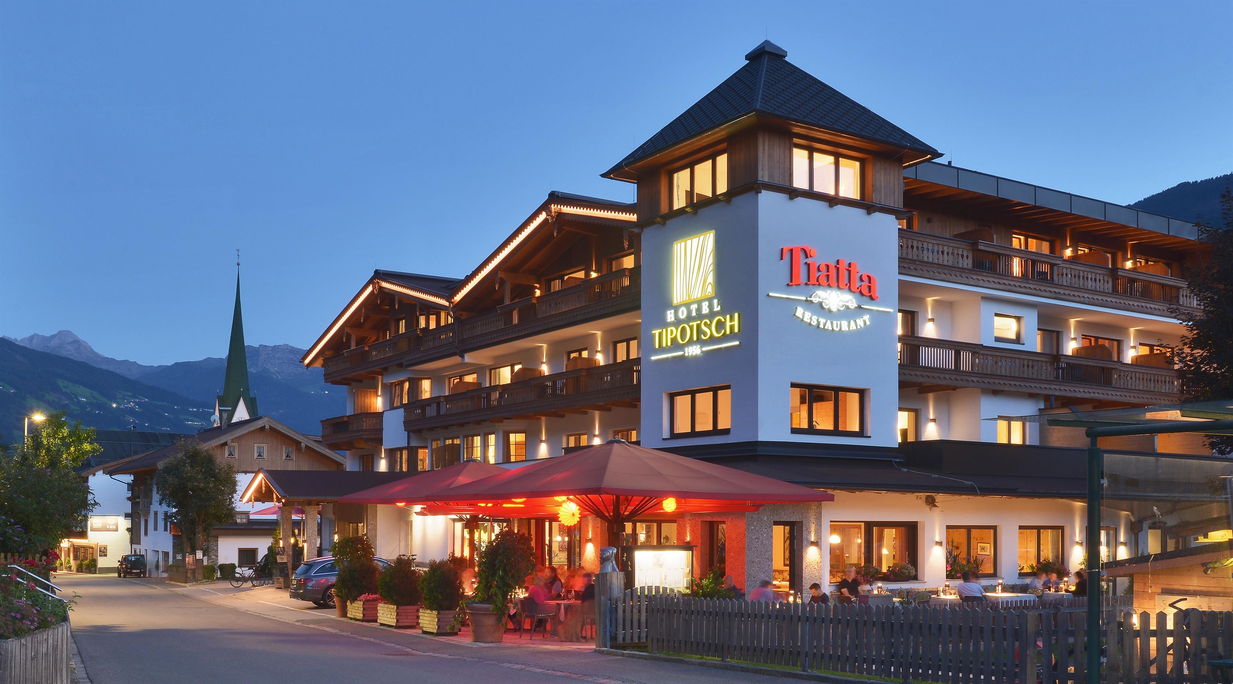 feratel-Hotel Tipotsch - (c)Haun_Außenansicht 1_Hotel Tipotsch2022