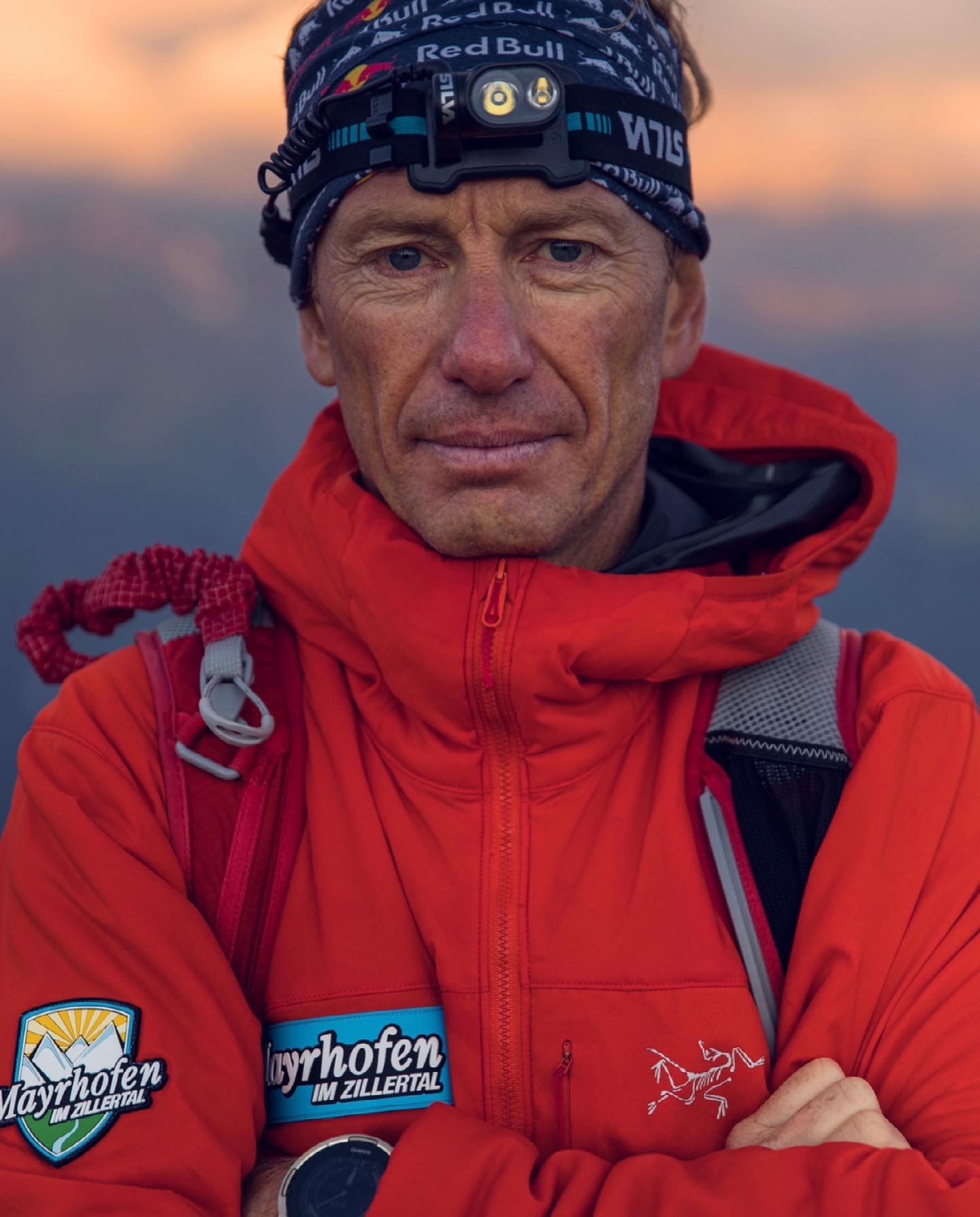 Mountain runner Markus Kröll