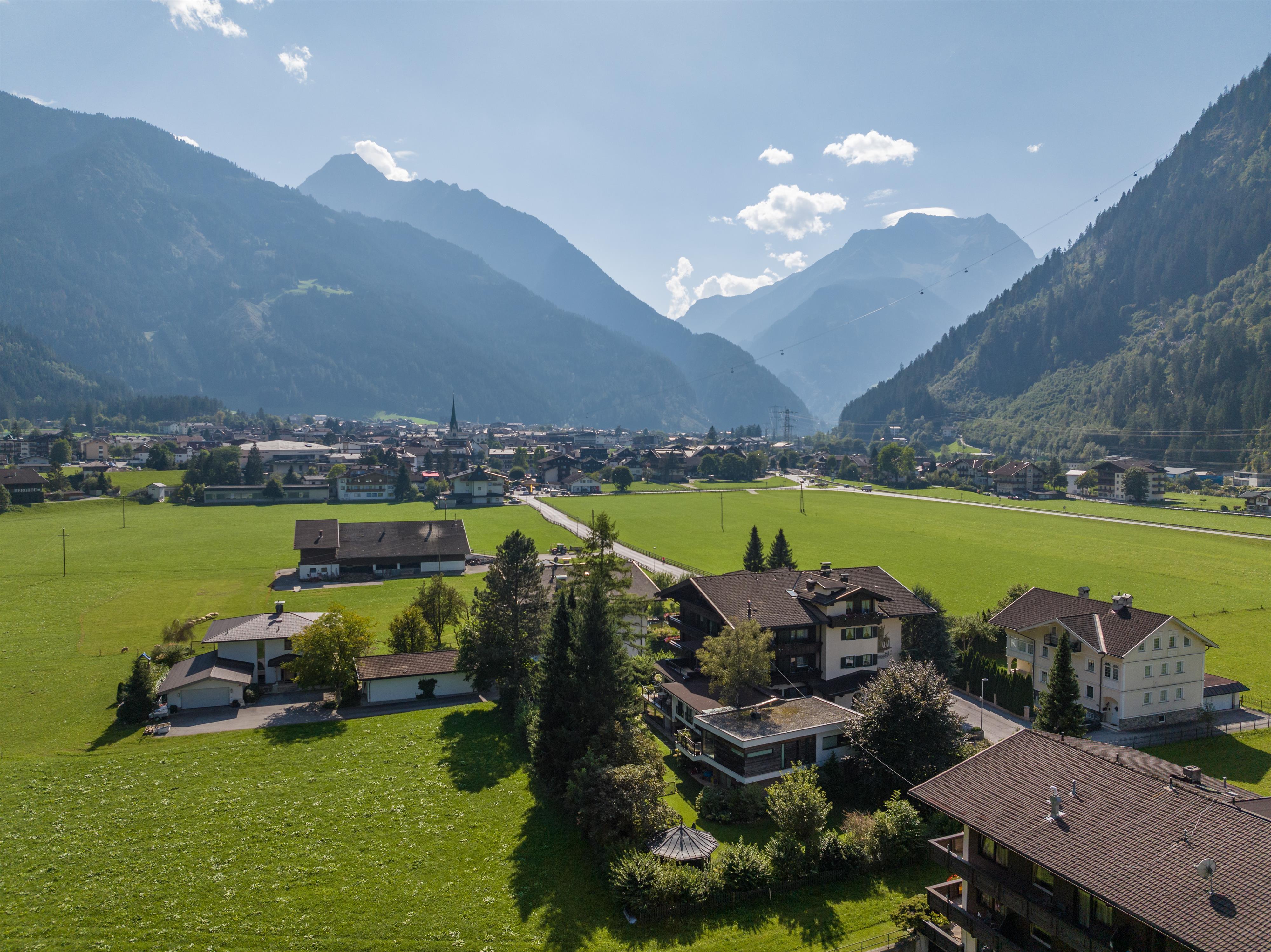 feratel-Appartements Penzinghof - Atemberaubende Bergkulisse