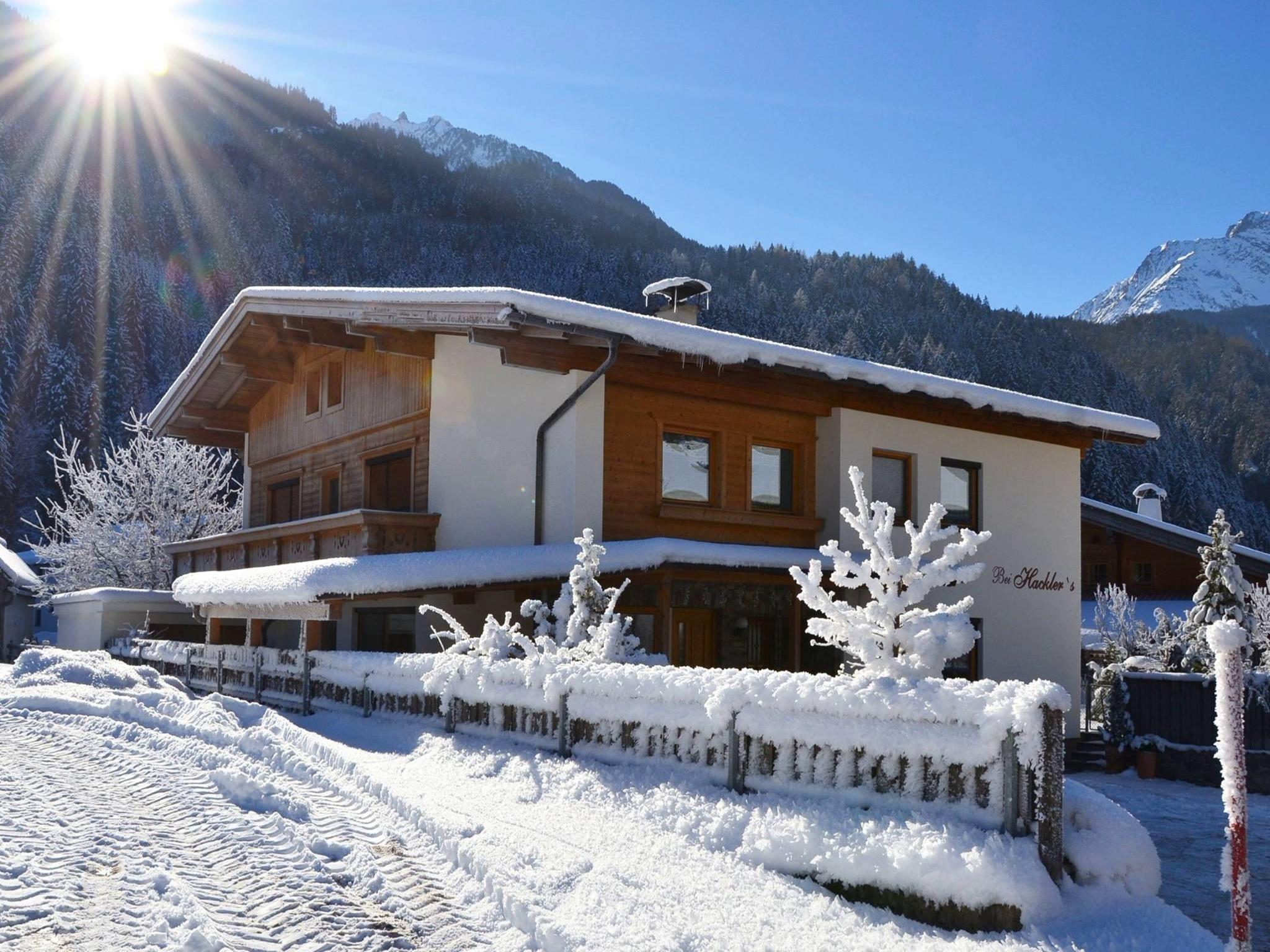 feratel-Gästehaus Hackler im Winter
