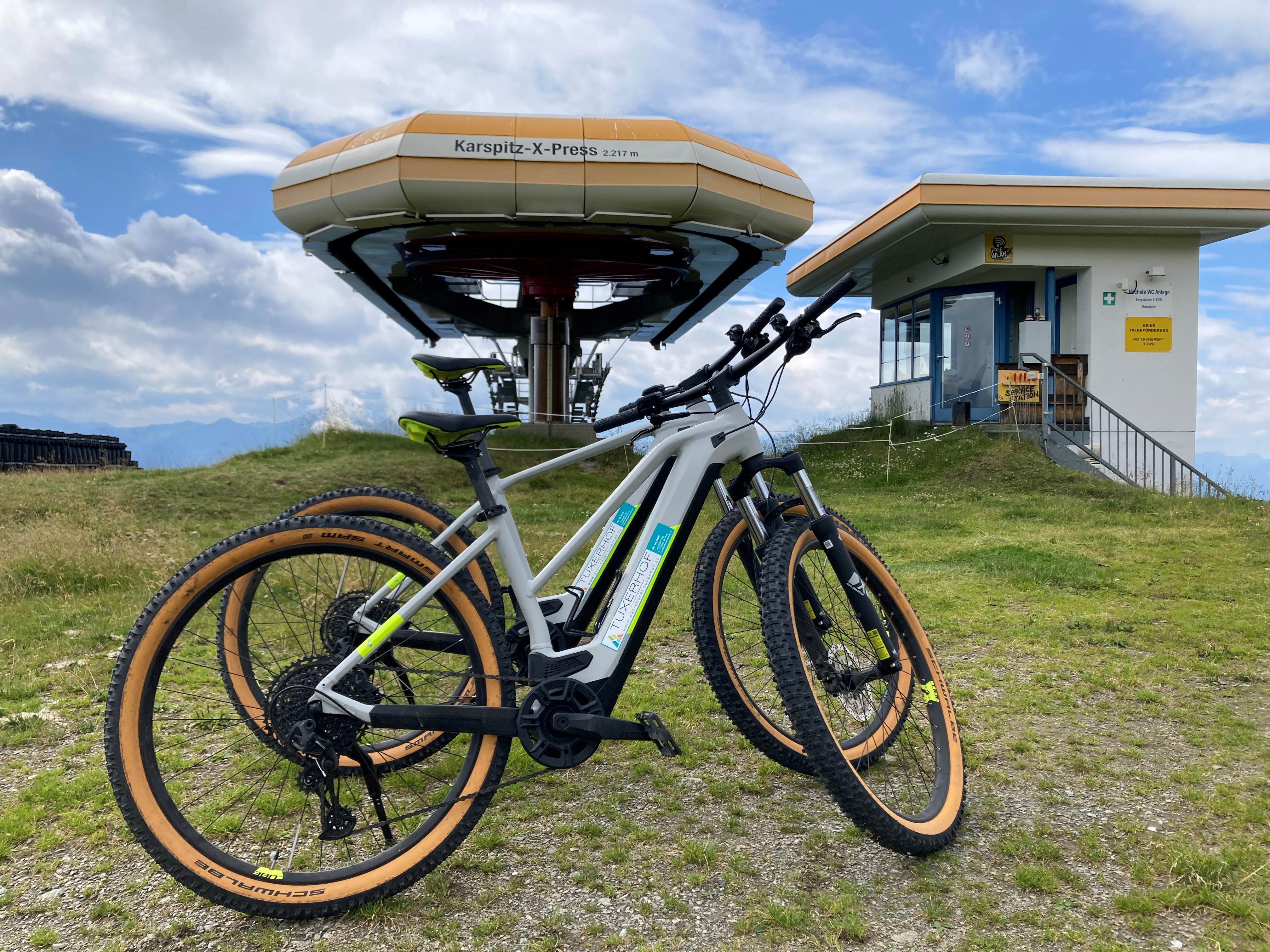 Aktivhotel Tuxerhof - E-Bikes Cube