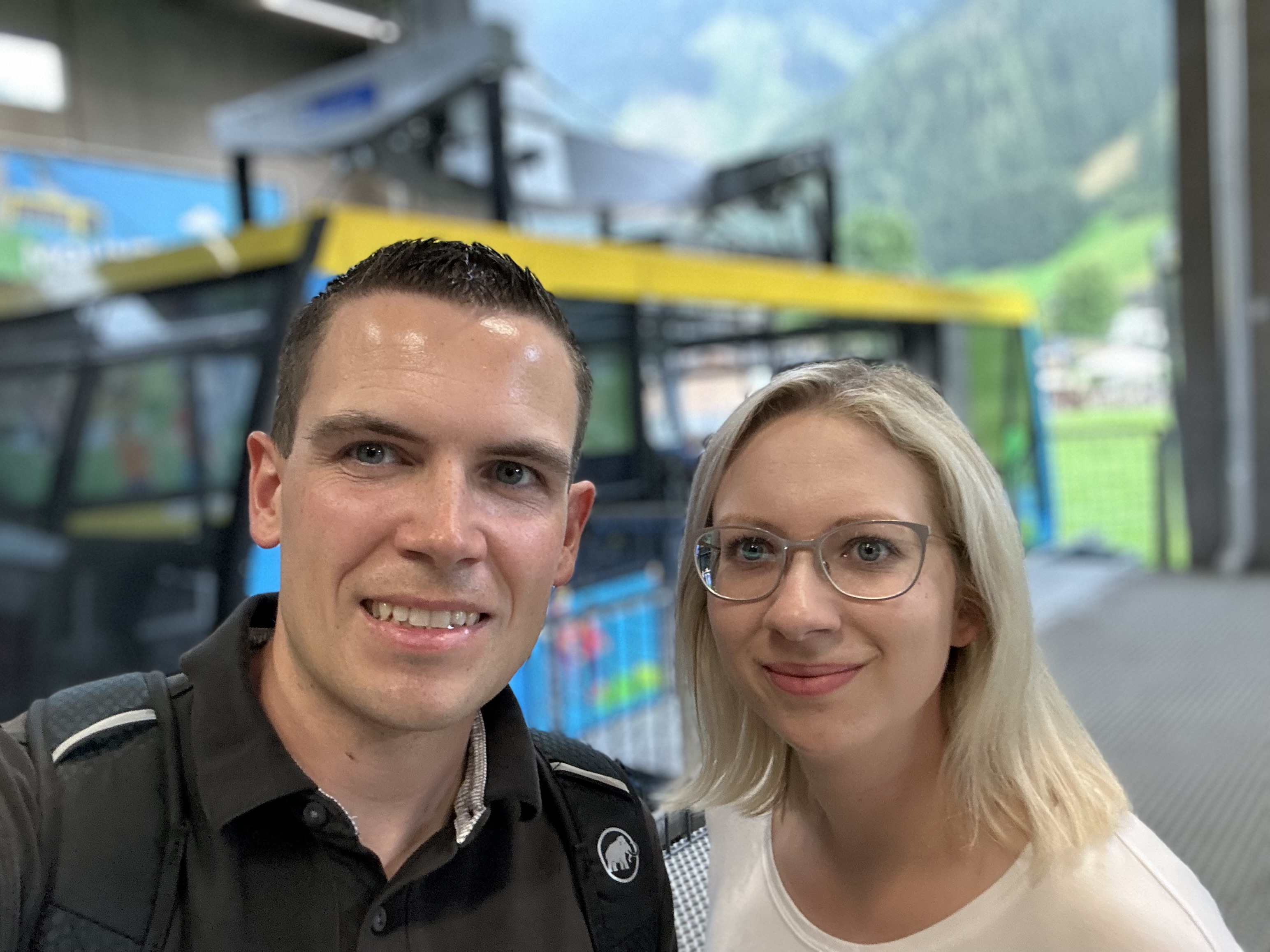 Bilder Erlebnistester Tamara & Sebastian