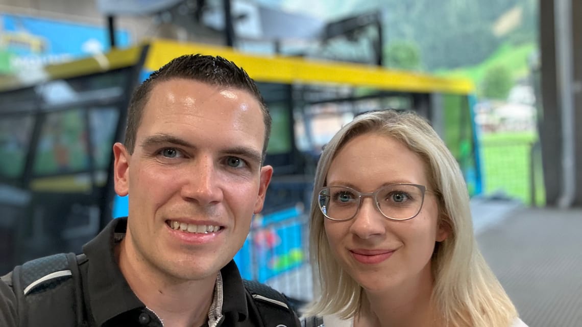 Bilder Erlebnistester Tamara & Sebastian