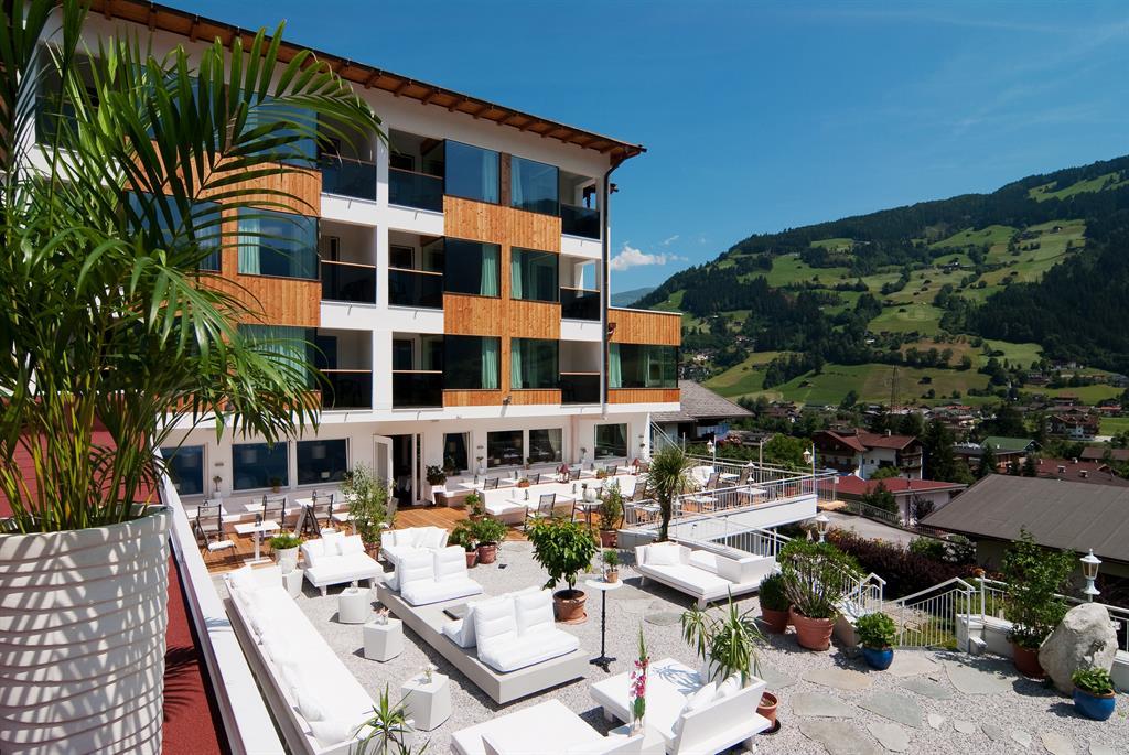 feratel-Alpenhotel Stefanie - Alpenhotel Stefanie Sommer