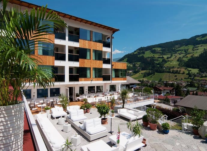 feratel-Alpenhotel Stefanie - Alpenhotel Stefanie Sommer