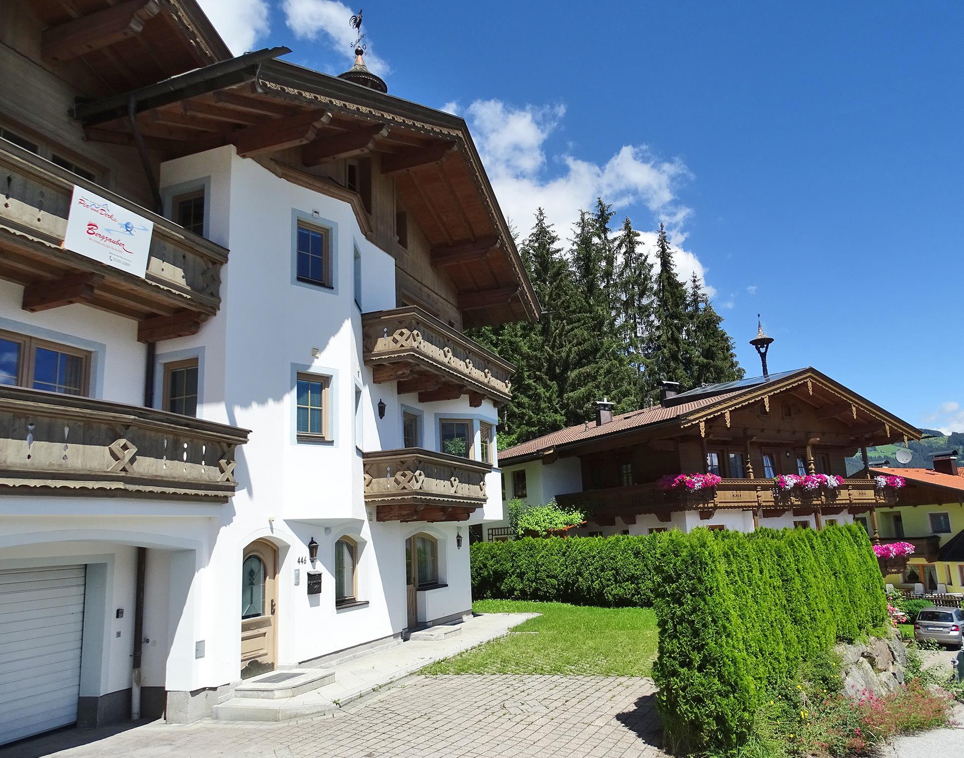 feratel-Chalet Bergzauber - Chalet Bergzauber im Sommer