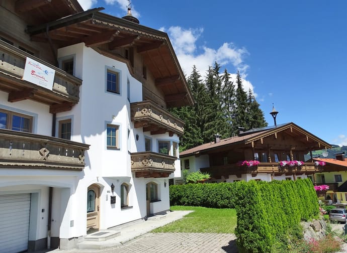 feratel-Chalet Bergzauber - Chalet Bergzauber im Sommer
