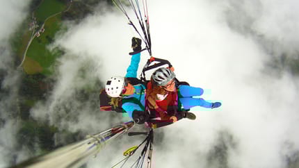 Paragliding Tandem