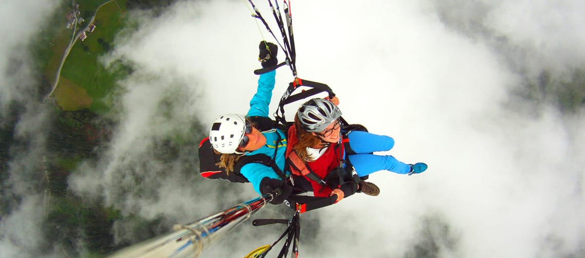 Paragliding Tandem