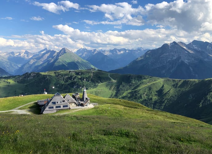 mys-Schneekar Wine-Tasting auf 2250 Metern-Schneekarhütte Sommer