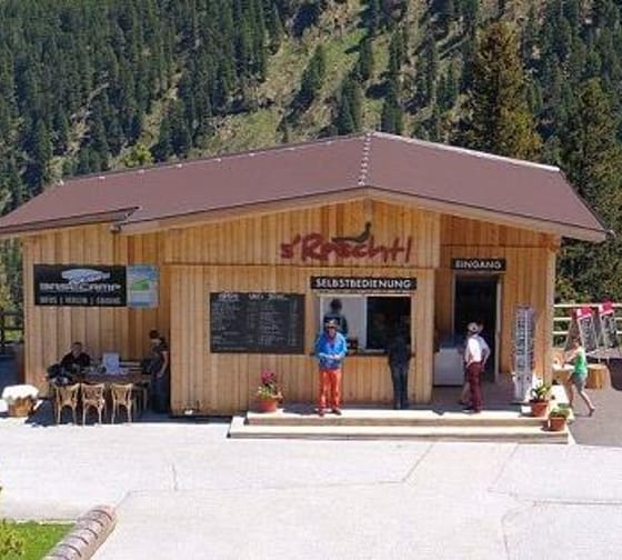 mys-E-bike charging station - s'raschtl Schlegeis 131-s'raschtl Schlegeis 131