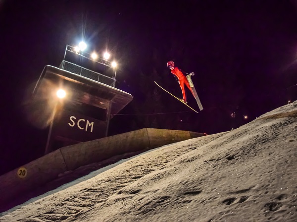 Stefani Skispringen im Zillertal 