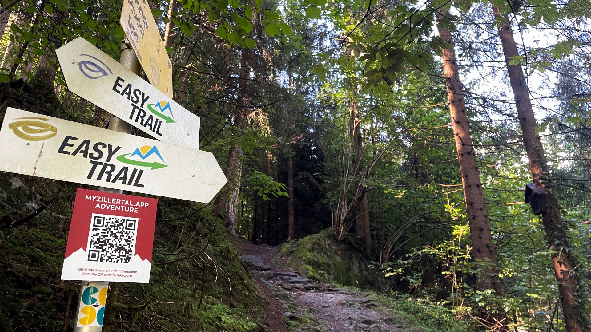 Sign - digital family pass