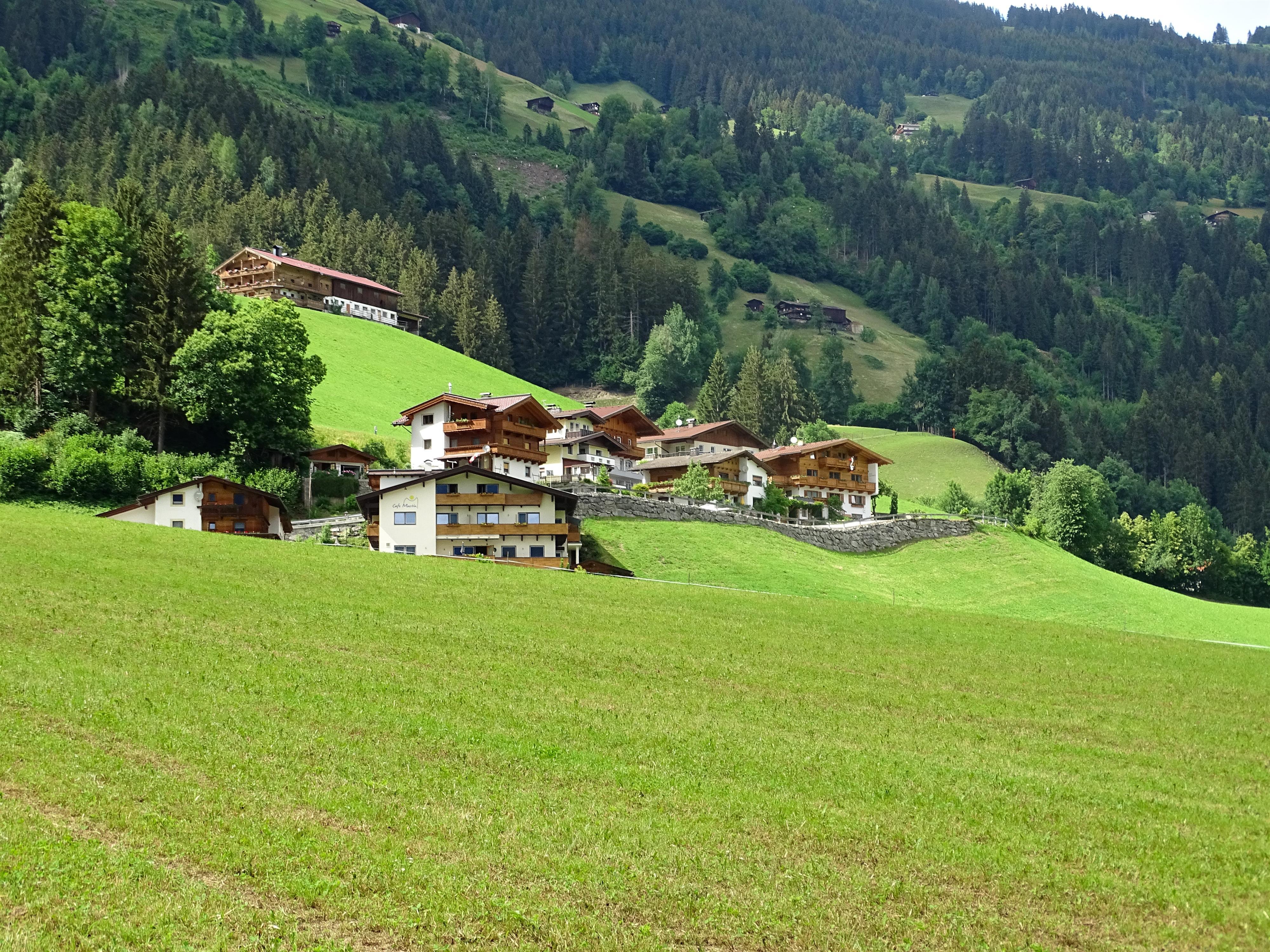 feratel-Alpenjuwel - Leicht erhöhte Lage am Berg mit toller Aussicht