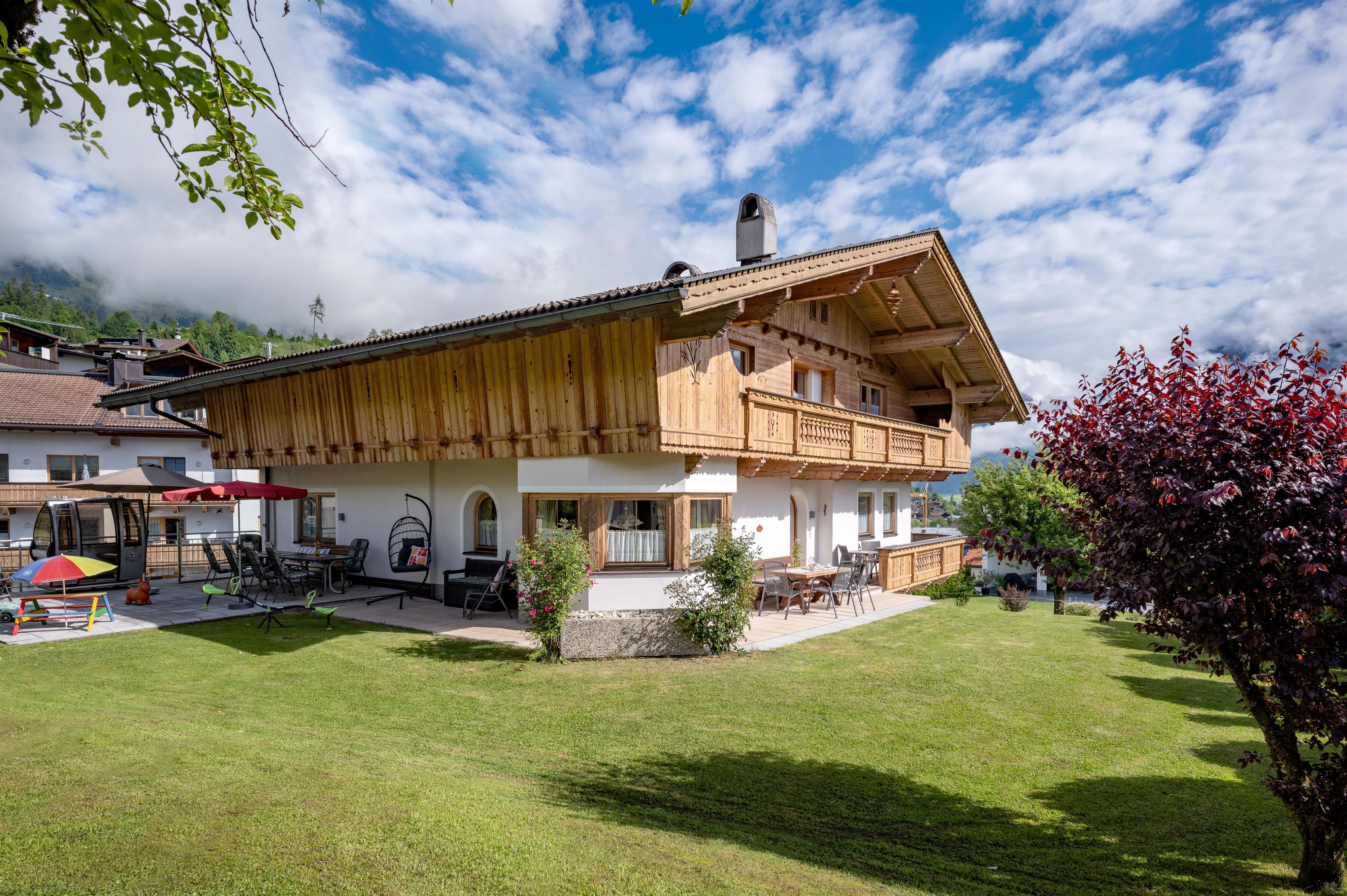 feratel-Landhaus Maria - Unser großzügiges Grundstück