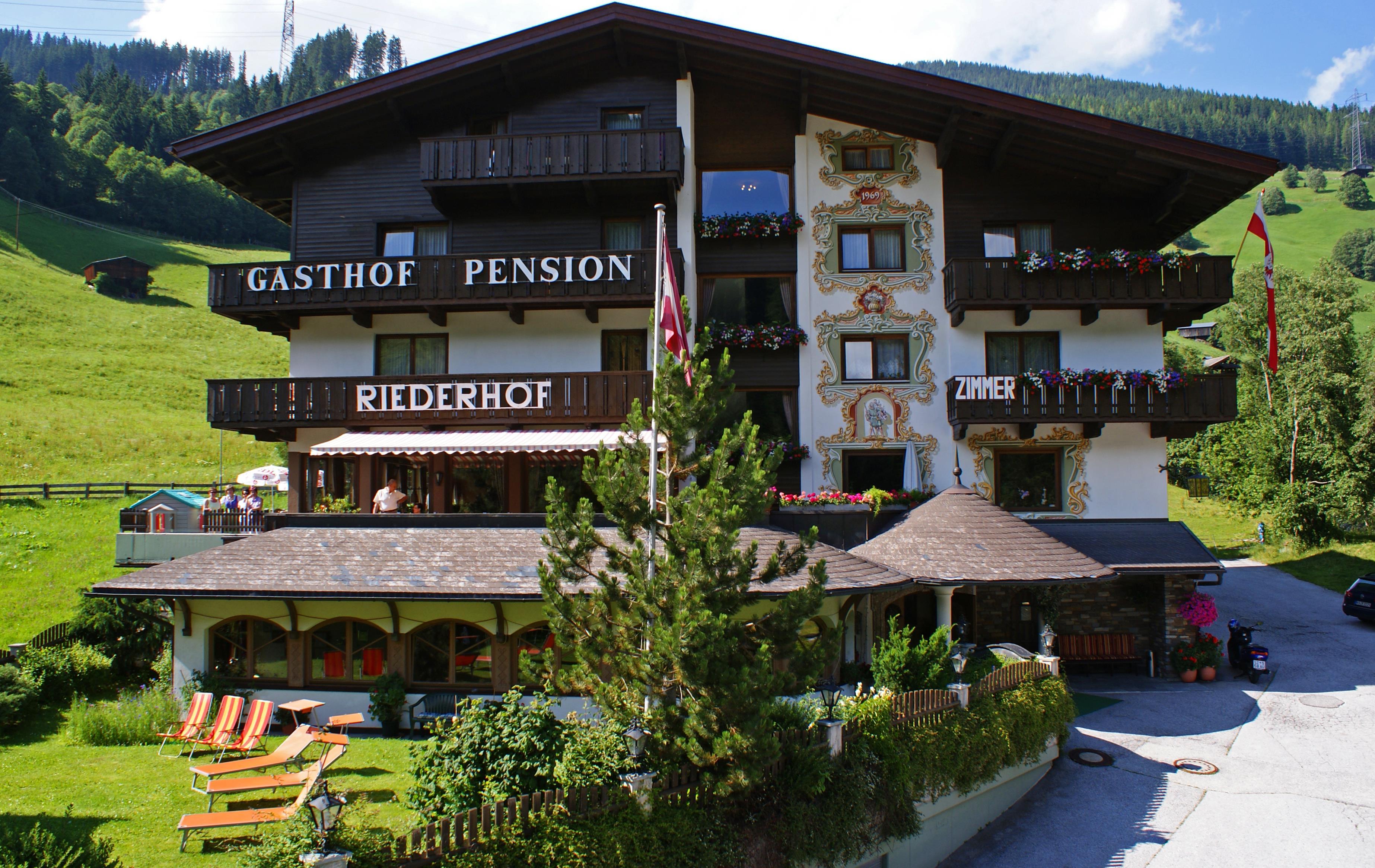 feratel-Gasthof Riederhof - Hotelansicht Sommer
