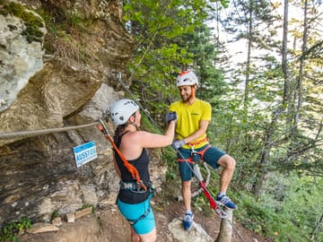 pixxio-klettersteig-sommer-foto-dominic-ebenbichler ©Dominic Ebenbichler