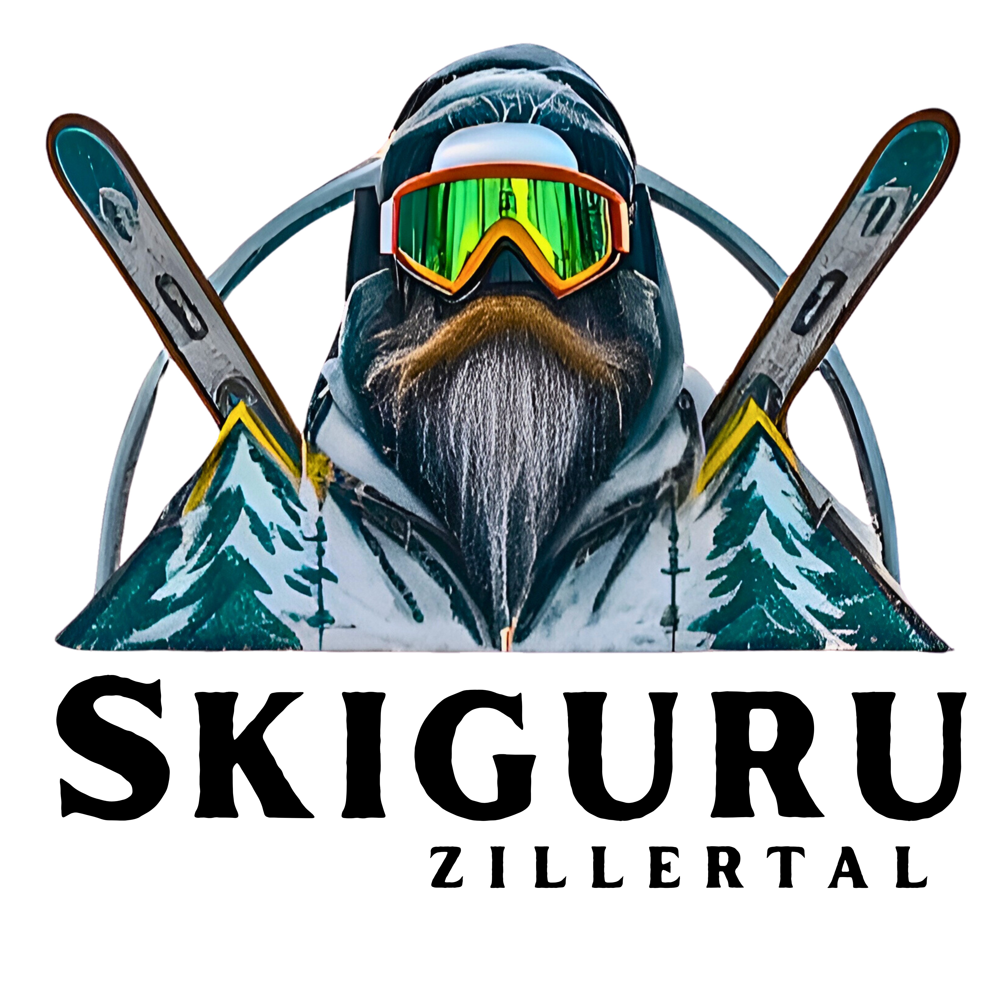 mys-Skischule Skiguru Zillertal-Skischule Skiguru Zillertal Logo