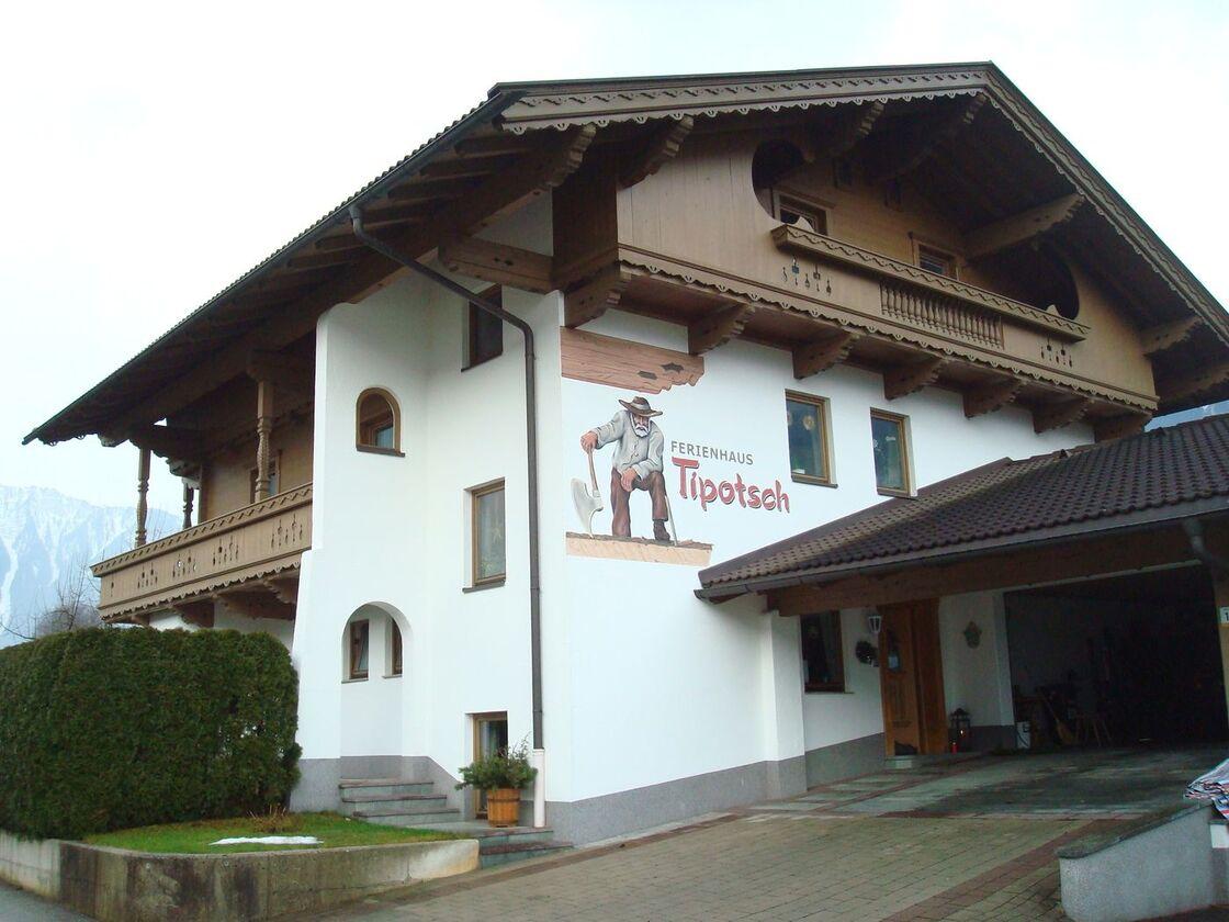 feratel-Ferienwohnung Tipotsch - Hausansicht