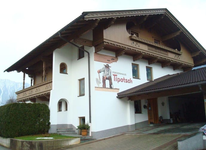 feratel-Ferienwohnung Tipotsch - Hausansicht