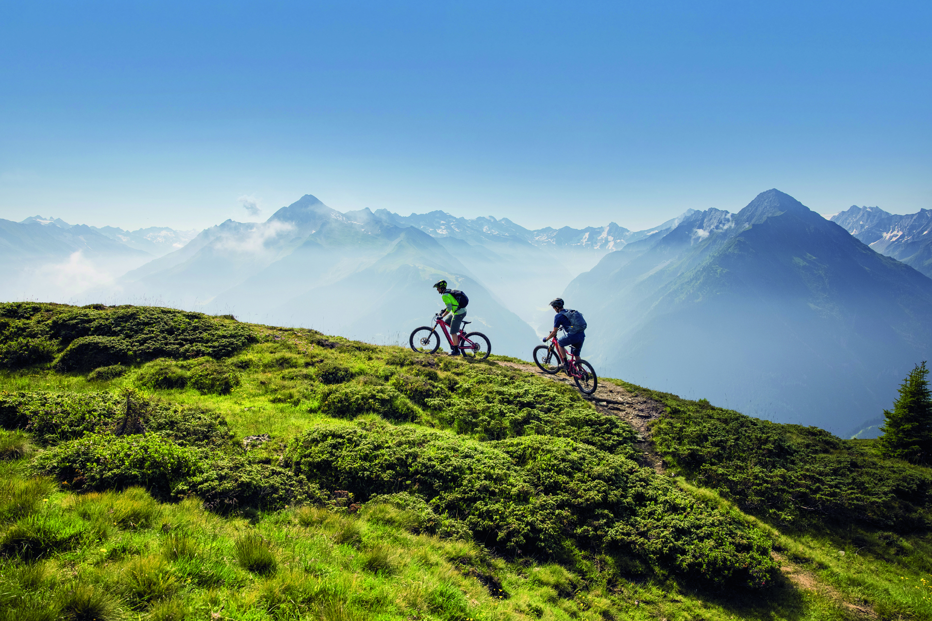 Mountainbiking in Zillertal