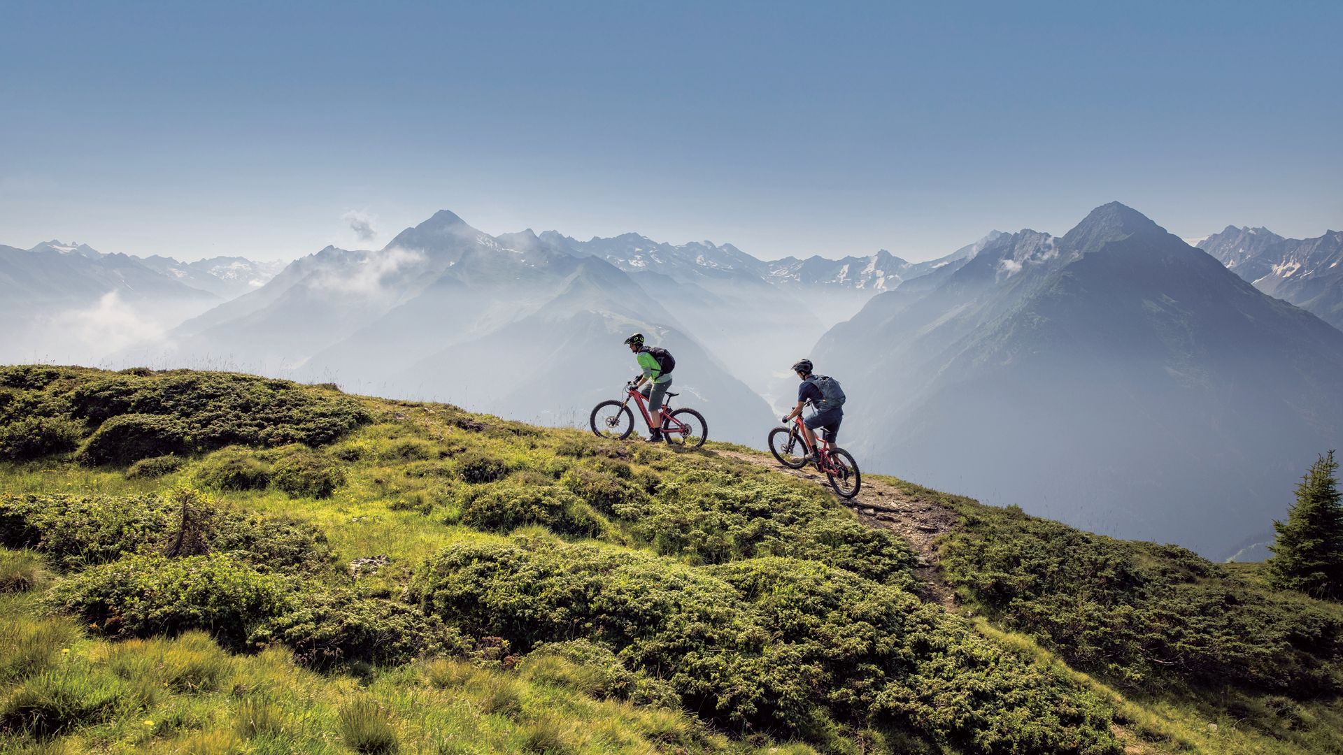Mountainbiken im Zillertal