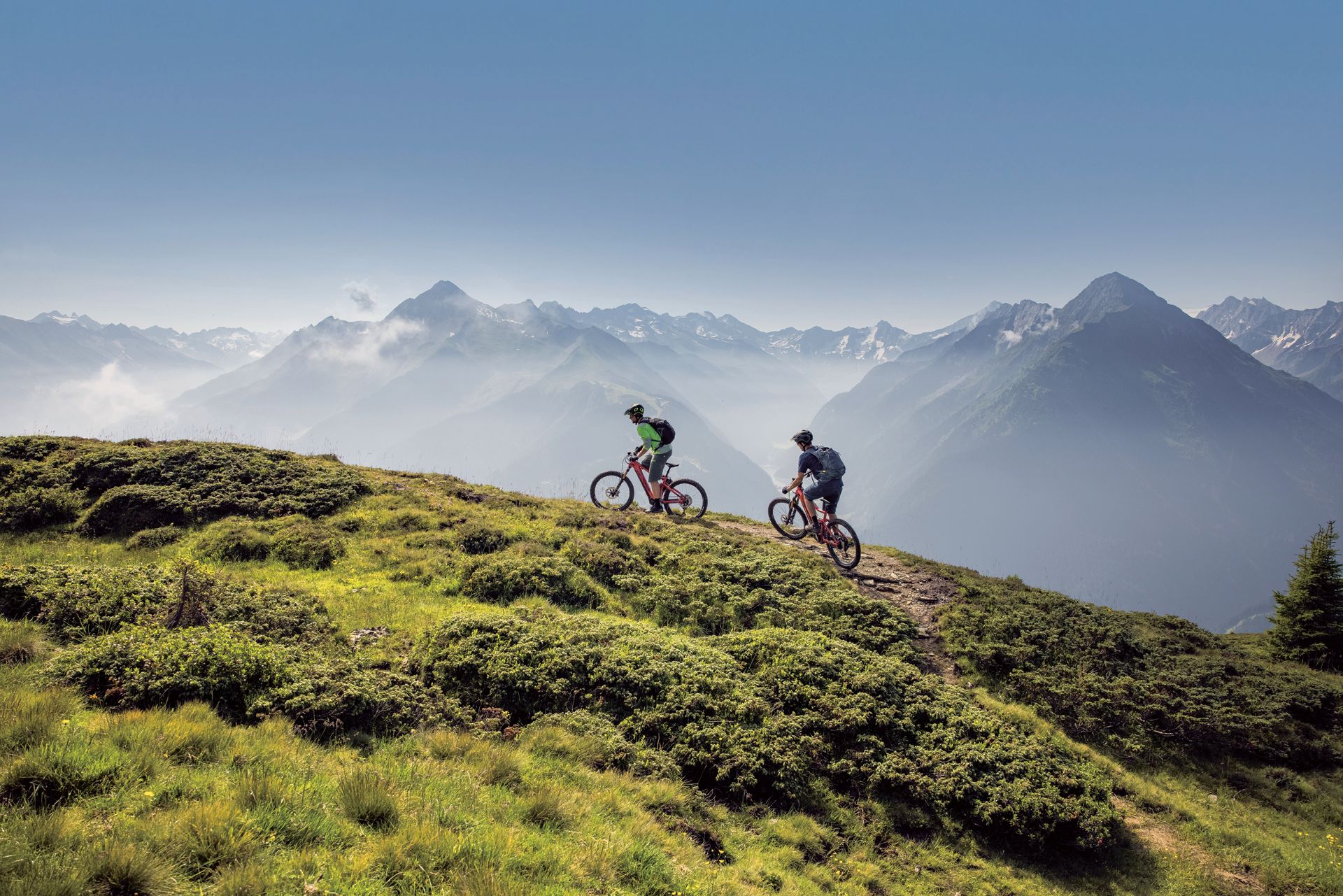 Mountainbiken im Zillertal