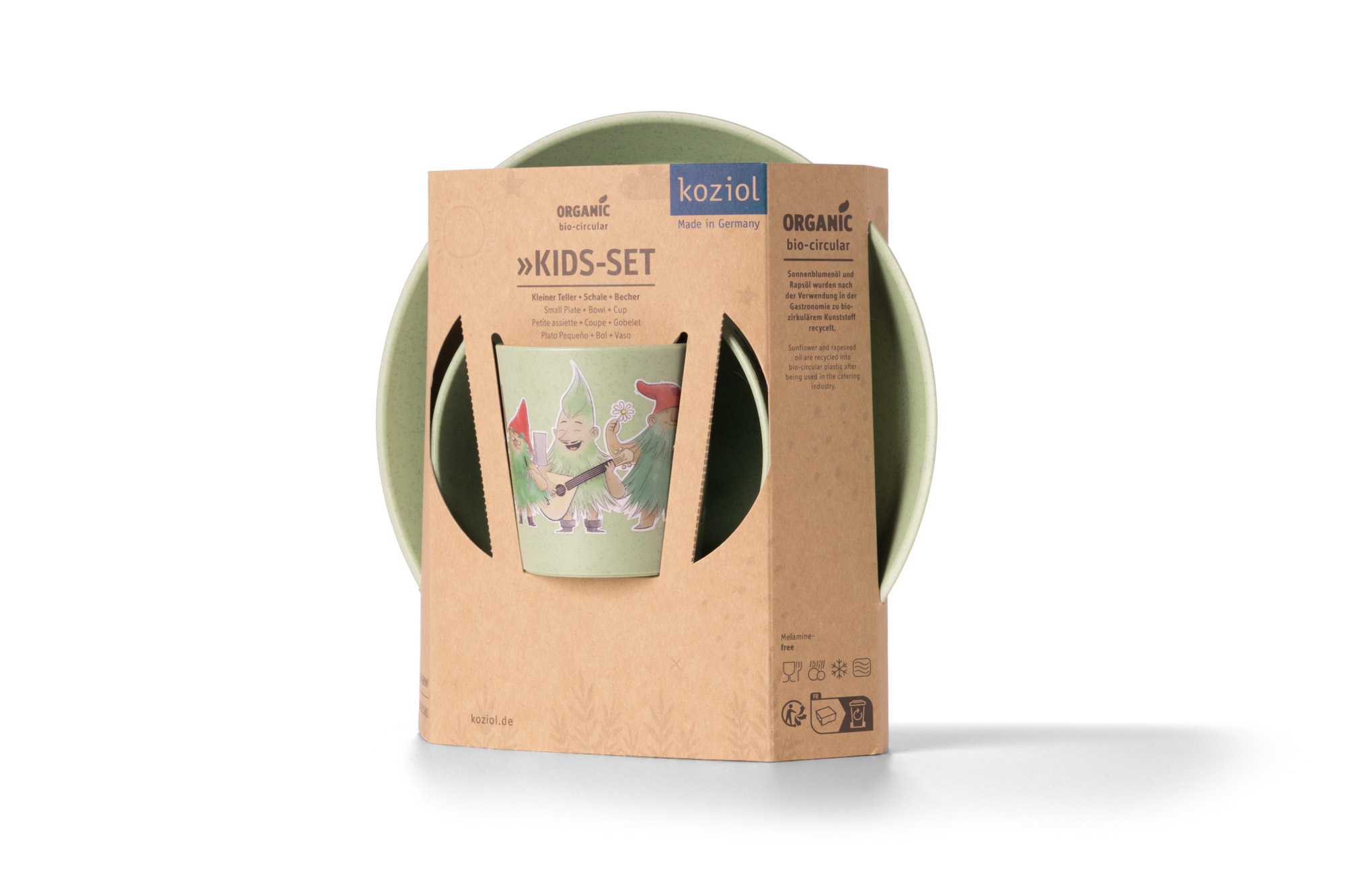 Fichtenwichtel tableware set V3