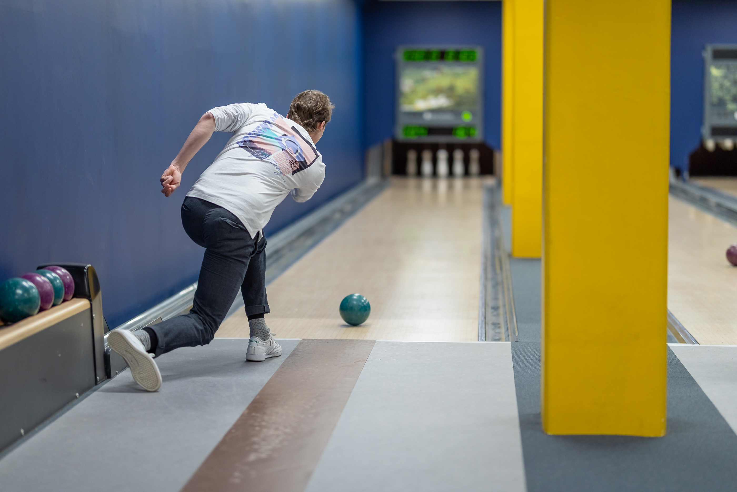 Kegeln im Kabooom
