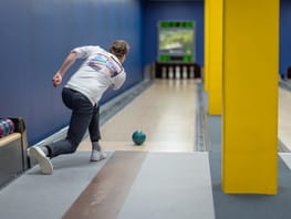 mys-skittles in Kabooom leisure centre-Kegeln im Kabooom in Kaltenbach skittles in Kabooom leisure centre