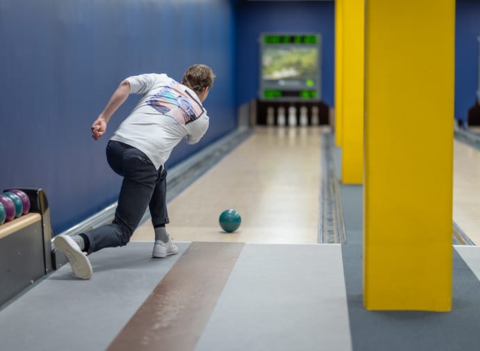 Kegeln im Kabooom