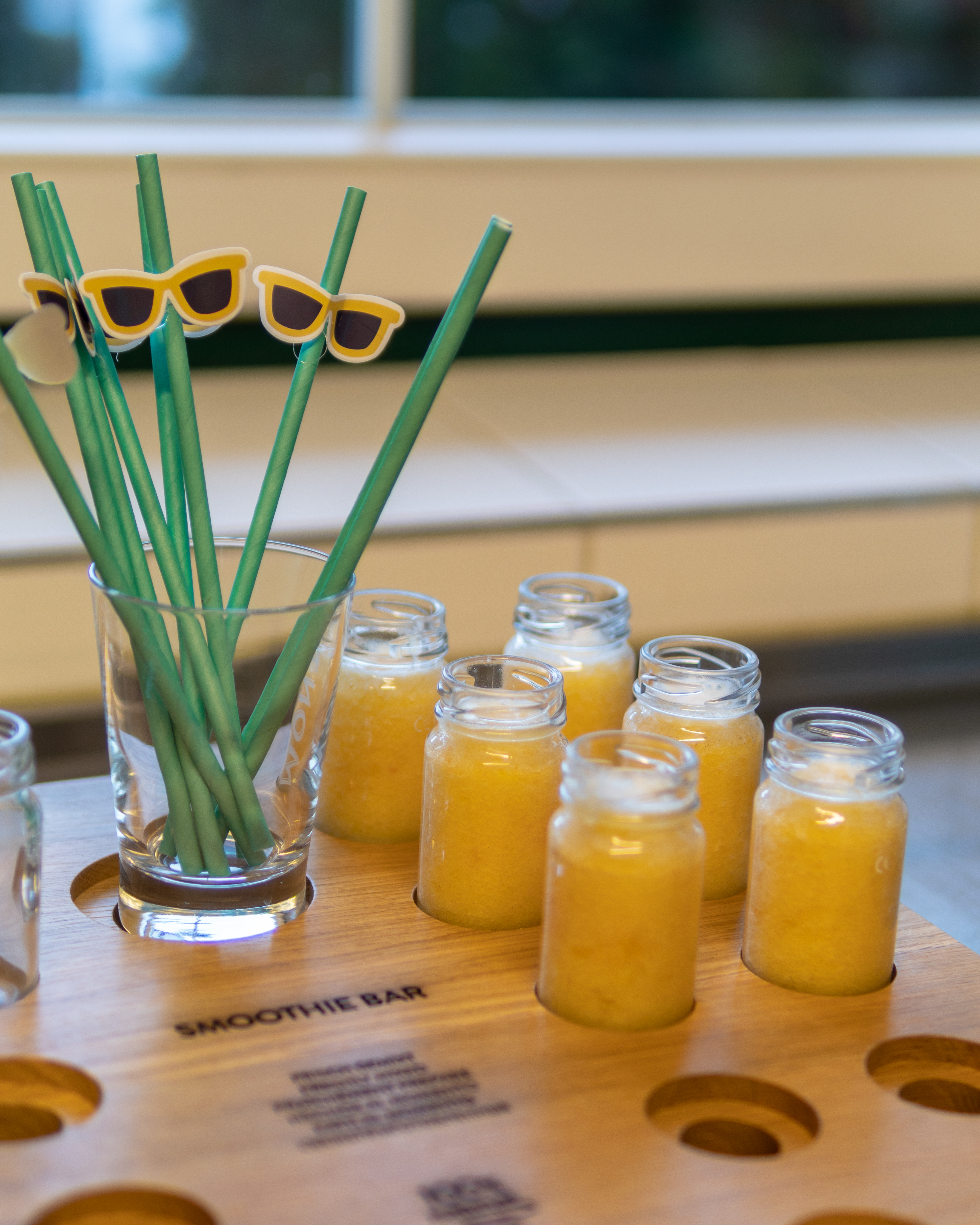 mys-Frühstück in Sylvana's Wohlfühl Hotel-Frische Säfte im Wohlfühl Hotel Robert