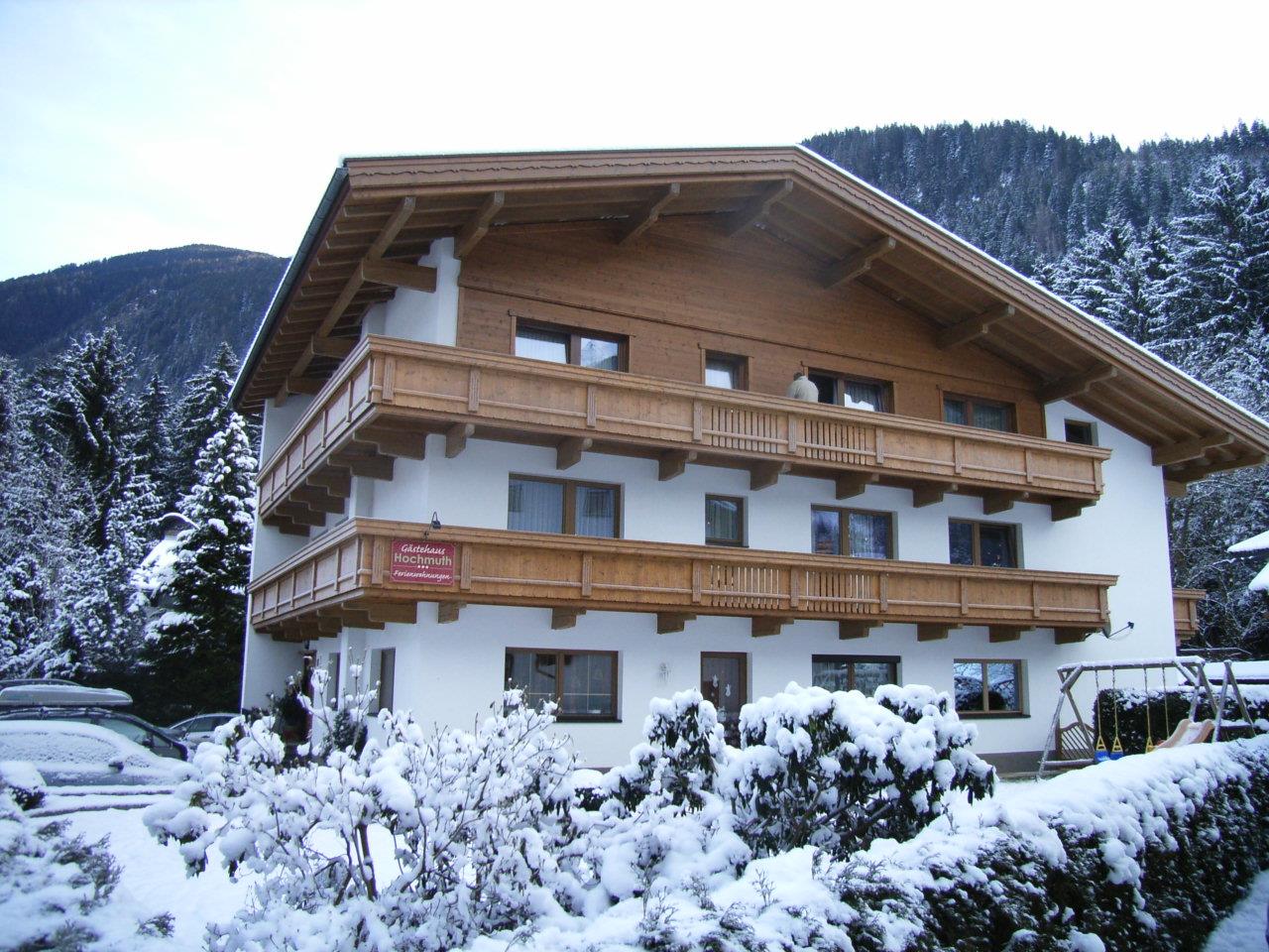feratel-Gästehaus Hochmuth - Haus-Winter